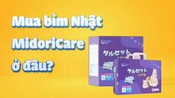 Bỉm Nhật Midori Care có tốt không? Giá bao nhiêu?